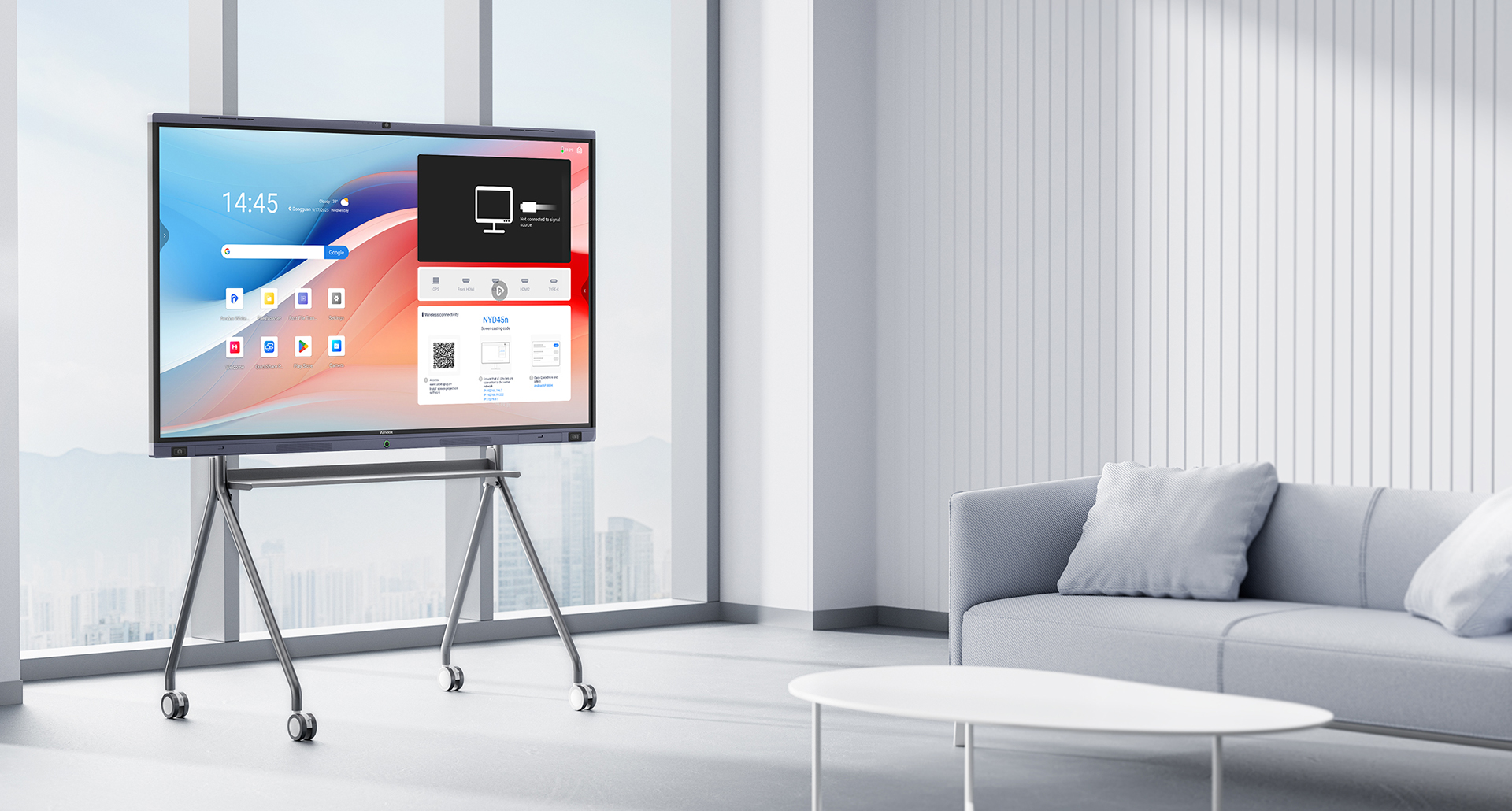 Amdox-interactive whiteboard-for conference room/meeting room/office